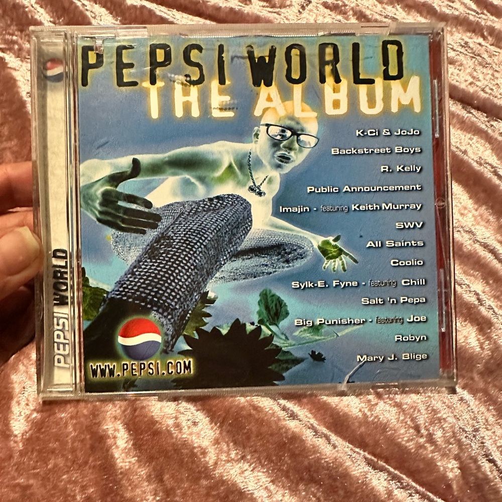 Pepsi World The Album CD